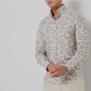 BRUNELLO CUCINELLI
paisley-print cotton shirt